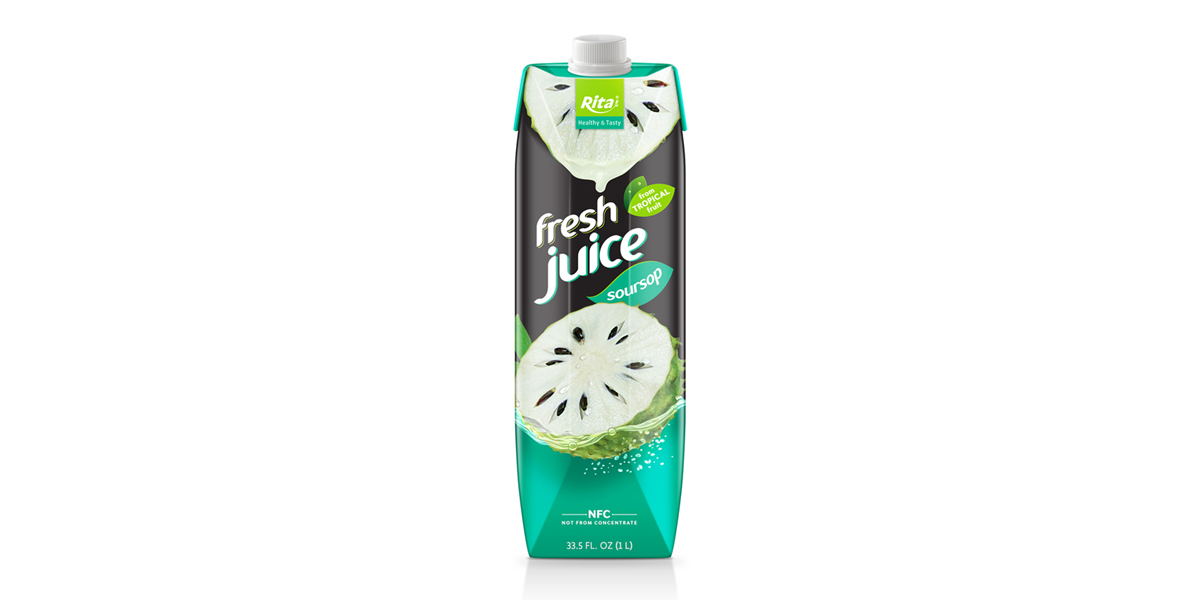 Box 1L fruit soursop juice